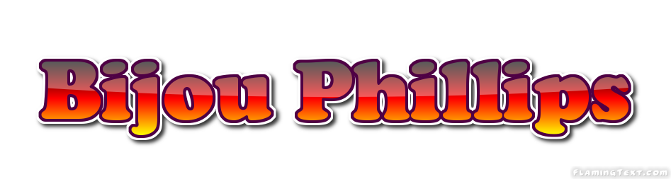 Bijou Phillips Logo