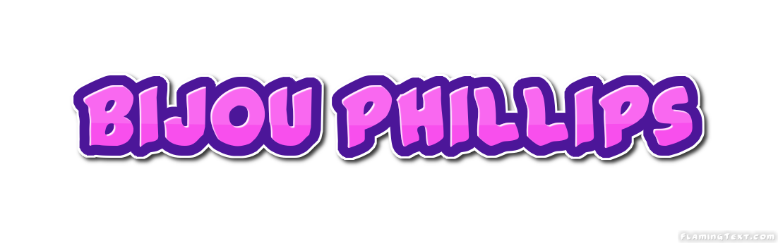 Bijou Phillips Logo