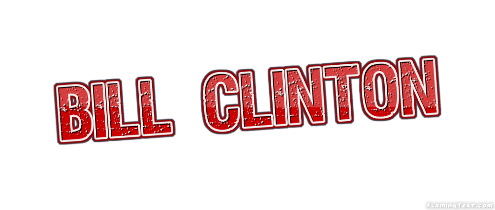 Bill Clinton Logo