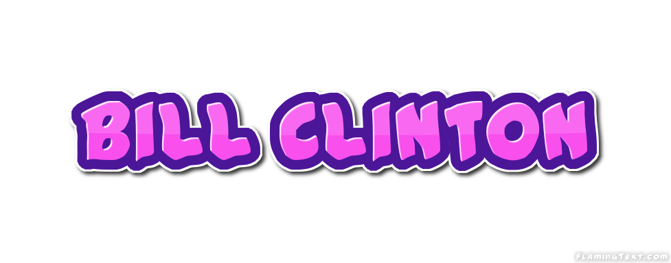 Bill Clinton Logo