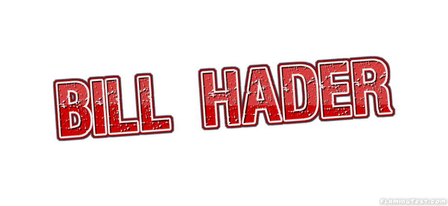 Bill Hader Logo