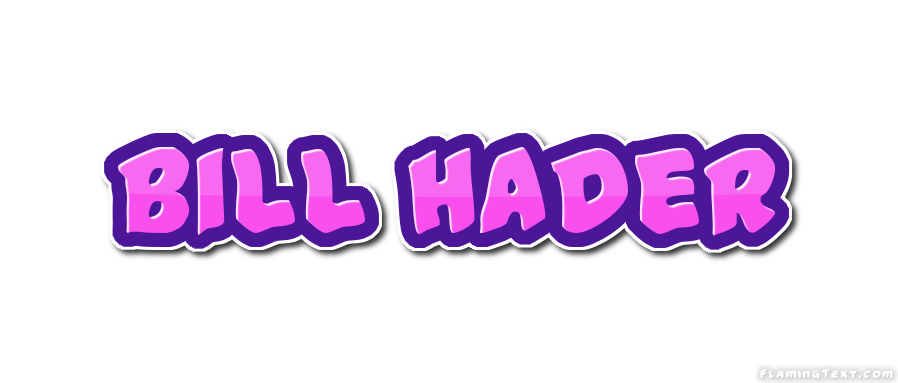 Bill Hader Logo