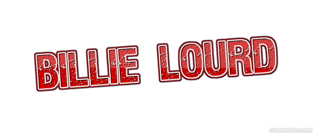 Billie Lourd Logo