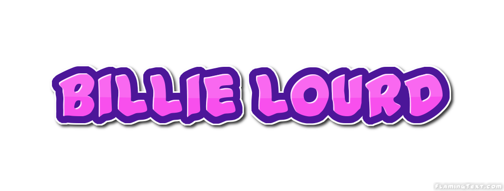 Billie Lourd Logo