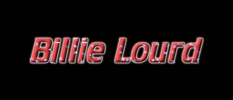 Billie Lourd Logo