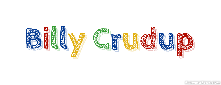 Billy Crudup Logo