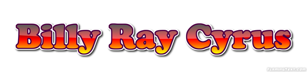 Billy Ray Cyrus Logo