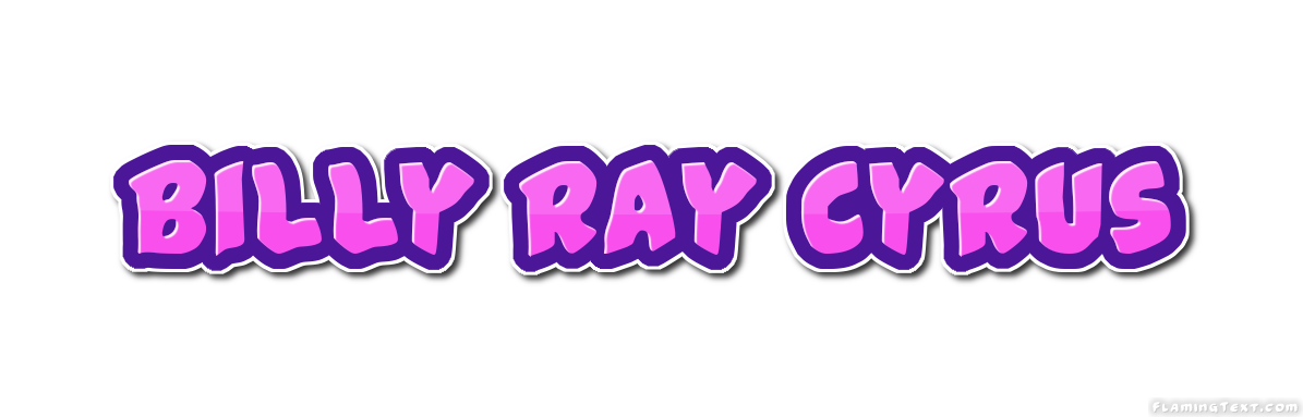 Billy Ray Cyrus Logo