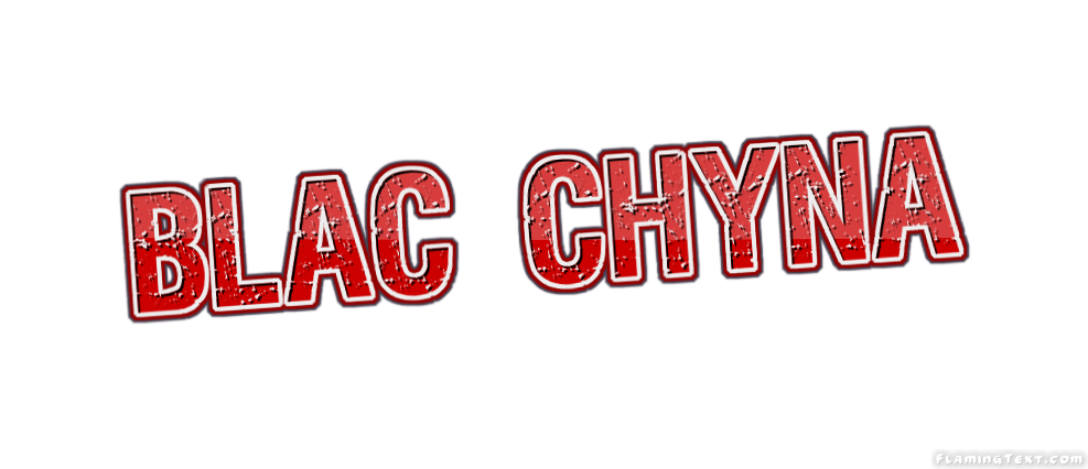 Blac Chyna Logo