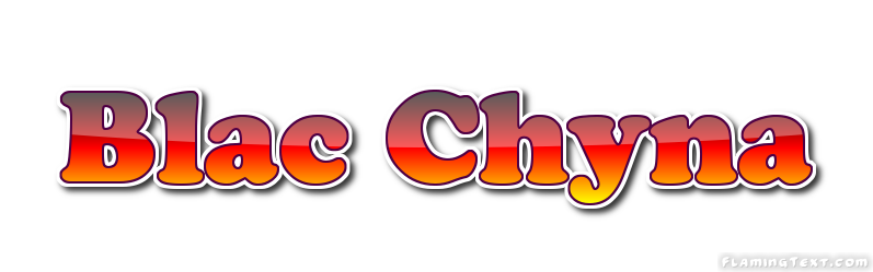 Blac Chyna Logo