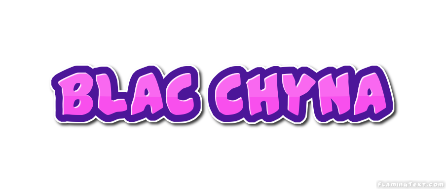 Blac Chyna Logo