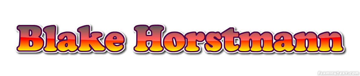Blake Horstmann Logo