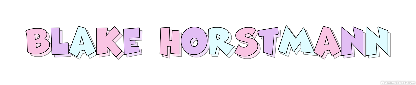 Blake Horstmann Logo