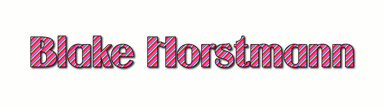 Blake Horstmann Logo