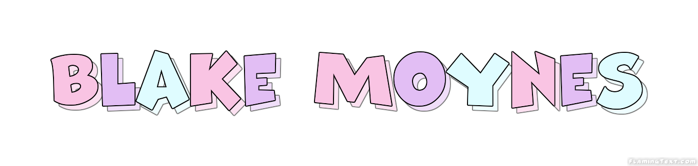 Blake Moynes Logotipo