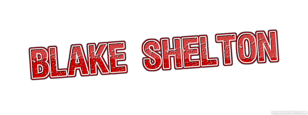 Blake Shelton Logotipo