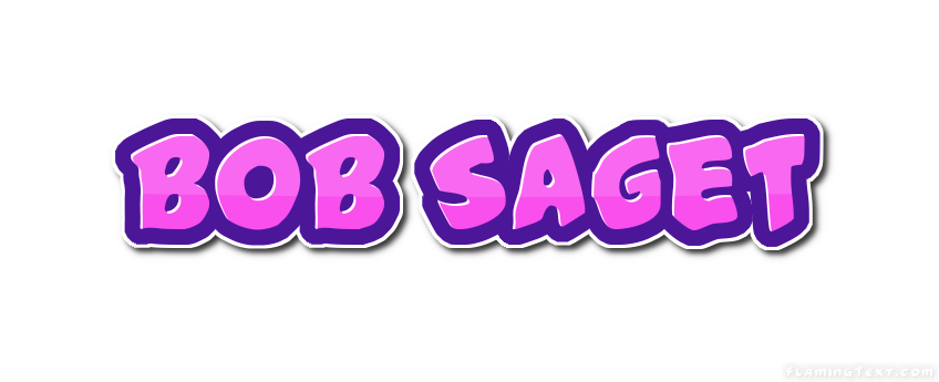 Bob Saget Logo