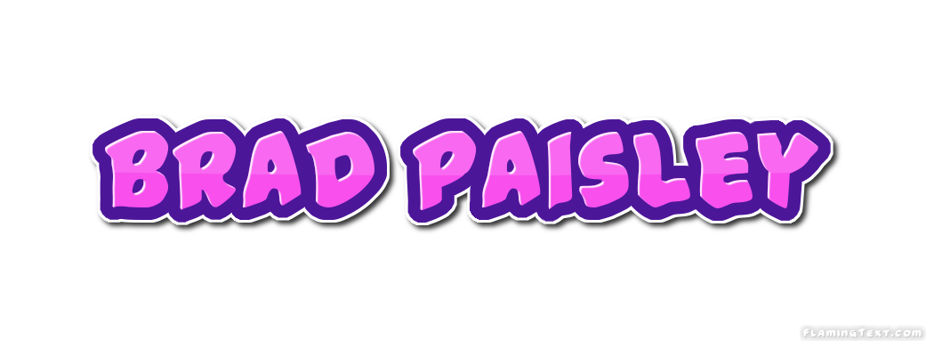 Brad Paisley Logo