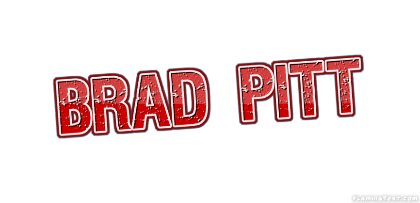 Brad Pitt Logo