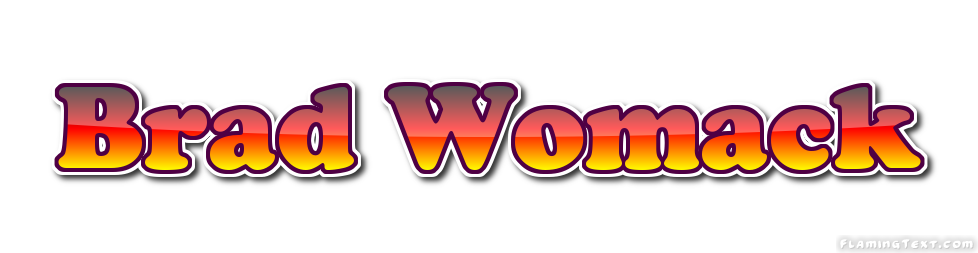 Brad Womack Logo