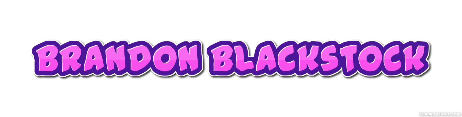 Brandon Blackstock Logo