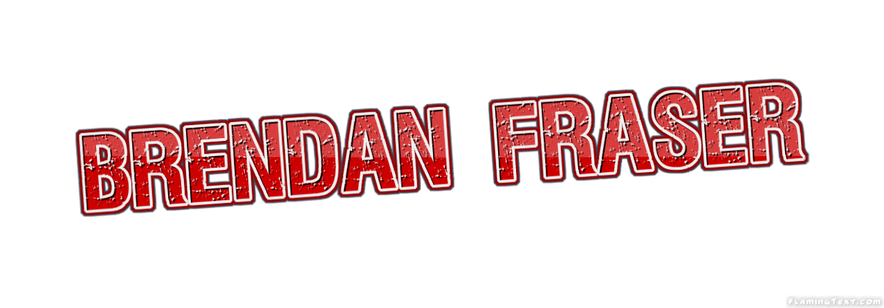 Brendan Fraser Logo