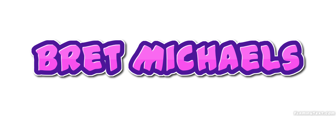 Bret Michaels Logo