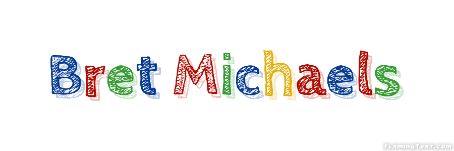 Bret Michaels Logo