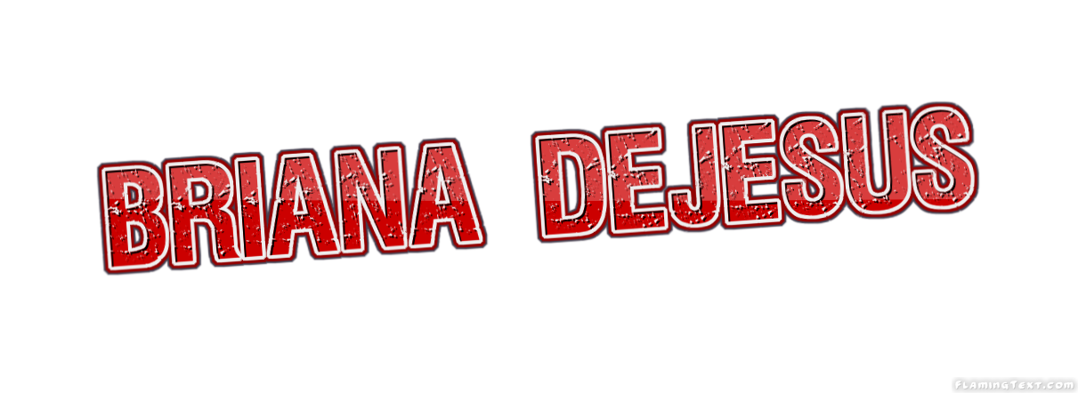 Briana DeJesus Logo