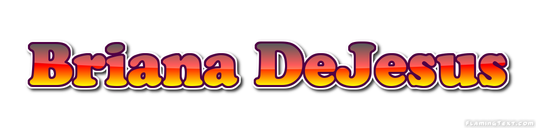 Briana DeJesus Logo