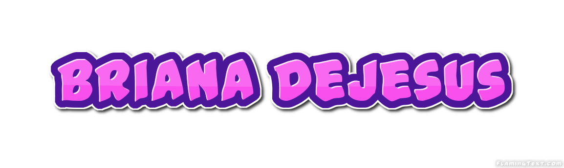 Briana DeJesus Logo