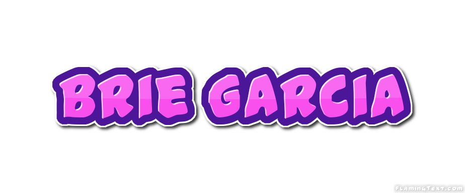 Brie Garcia ロゴ
