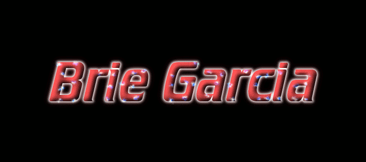 Brie Garcia ロゴ
