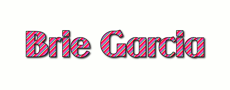 Brie Garcia ロゴ