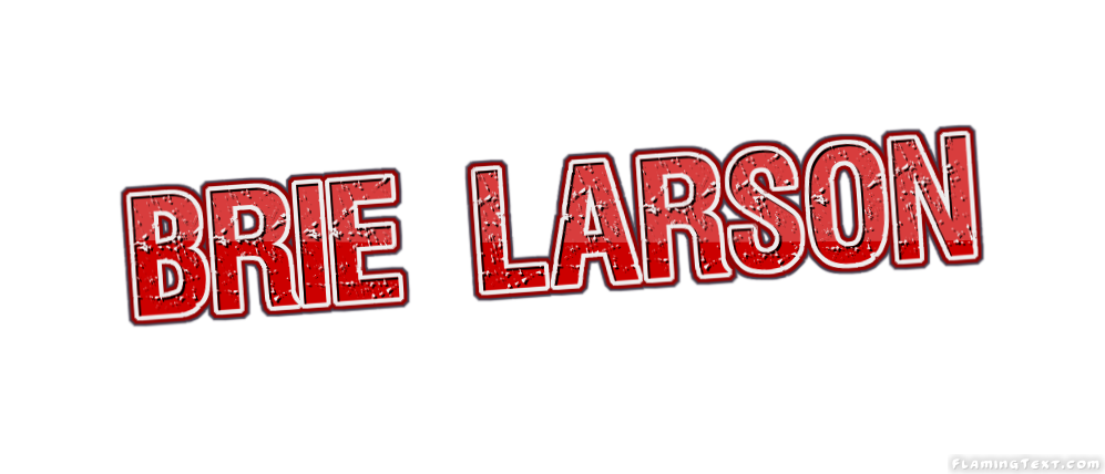 Brie Larson Logo