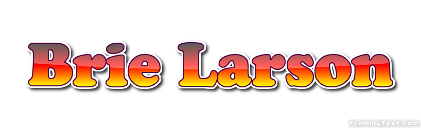 Brie Larson Logo