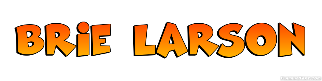 Brie Larson Logo