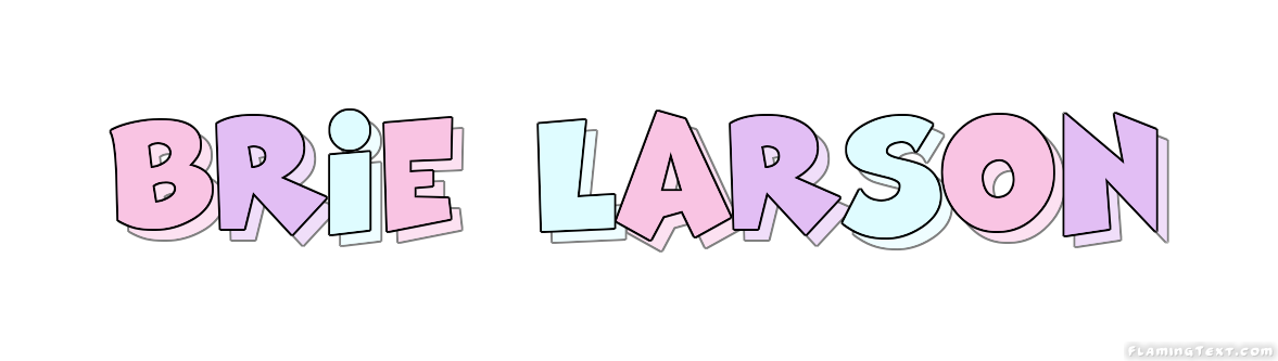 Brie Larson Logo