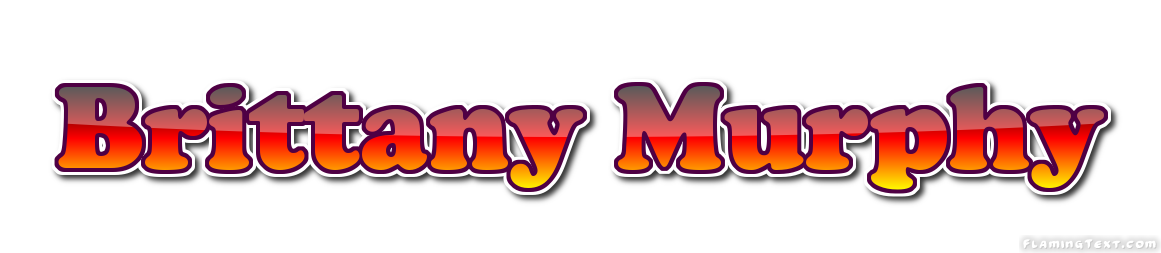 Brittany Murphy Logo