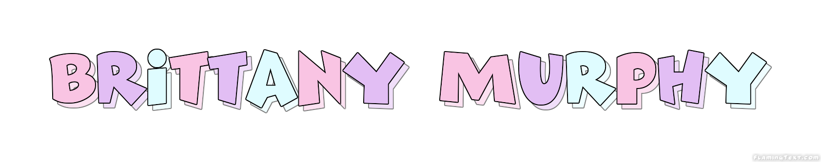 Brittany Murphy Logo