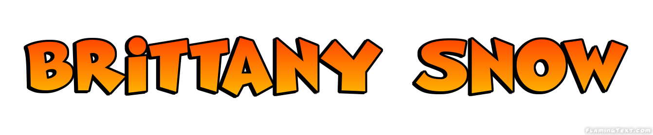 Brittany Snow Logo