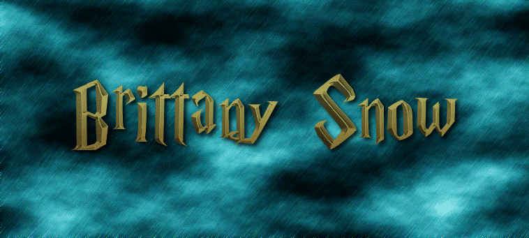Brittany Snow Logo