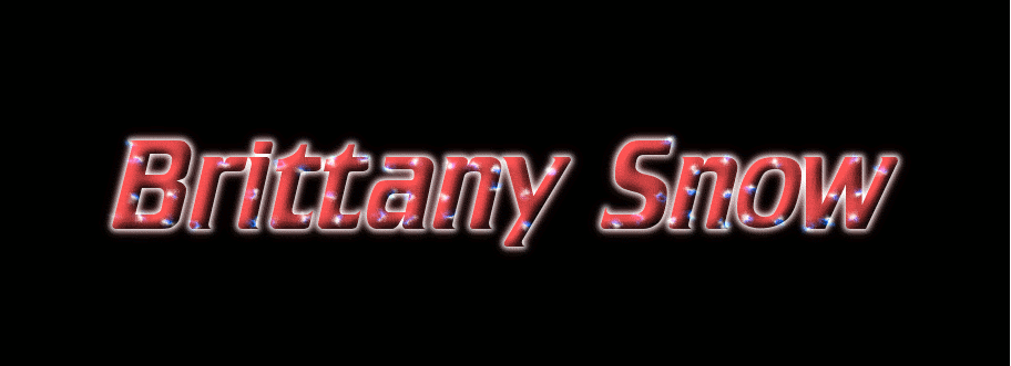 Brittany Snow Logo