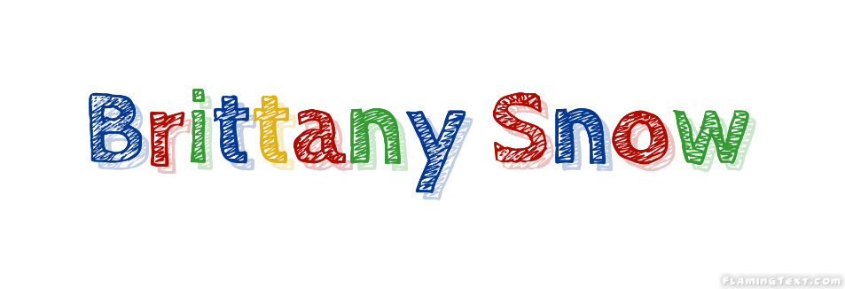 Brittany Snow Logo