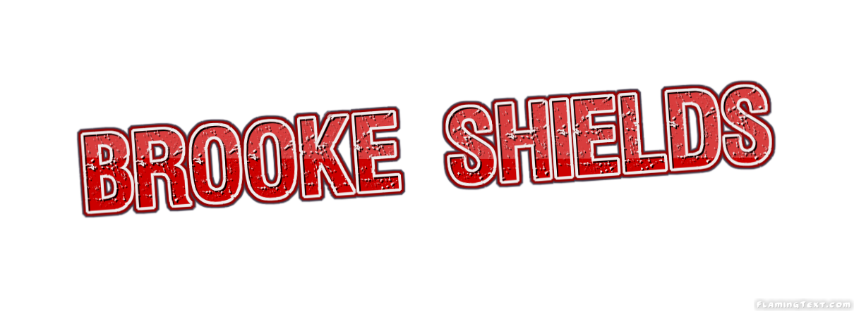 Brooke Shields Logo