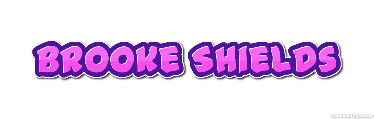 Brooke Shields Logo