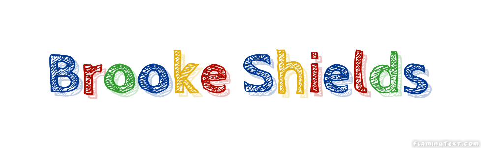 Brooke Shields Logo