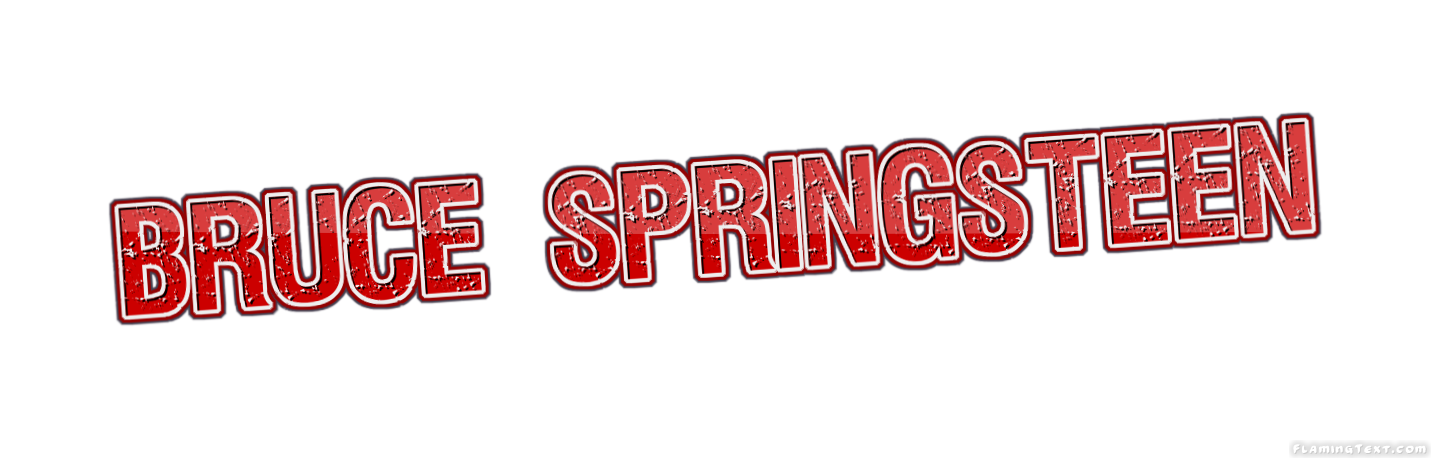 Bruce Springsteen Logo