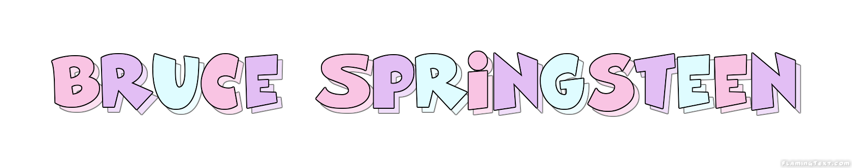 Bruce Springsteen Logo