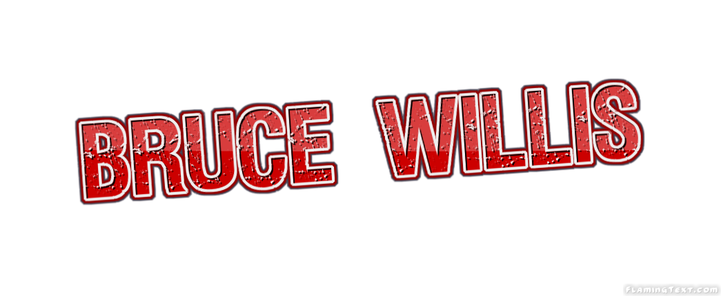 Bruce Willis Logo